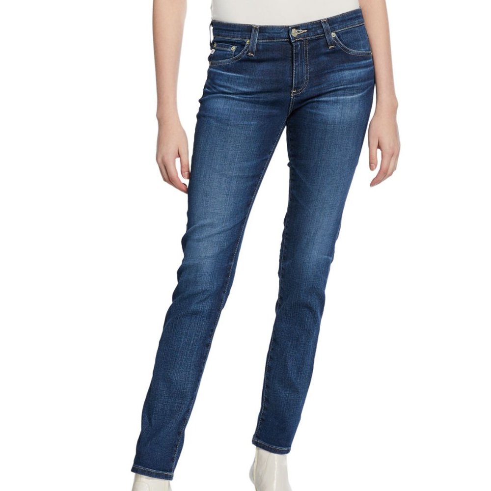 AG Adriano Goldschmied The Stilt Cigarette Jean Size 27